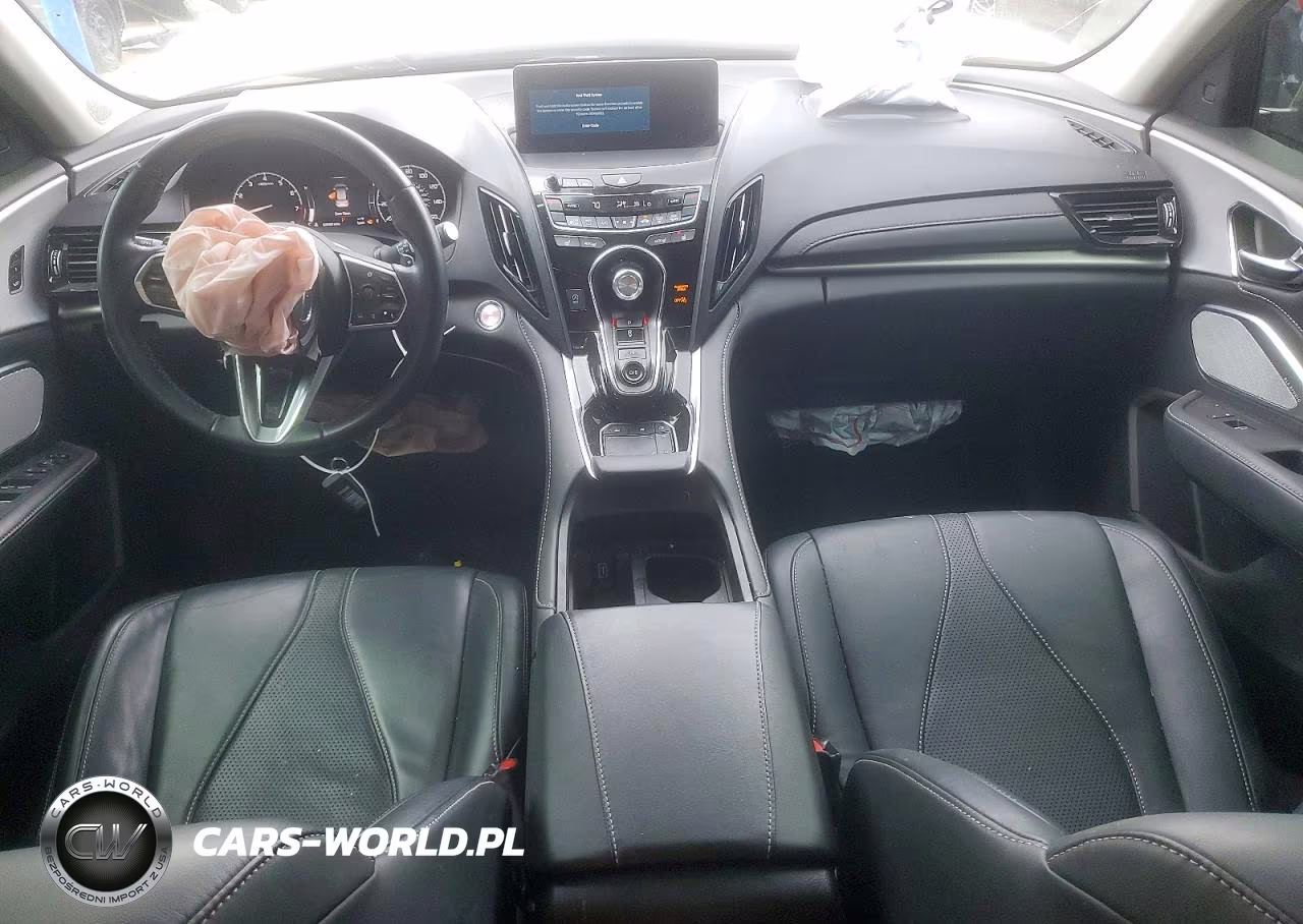 2020 Acura Rdx Technology VIN:5J8TC2H51LL030161 - 8