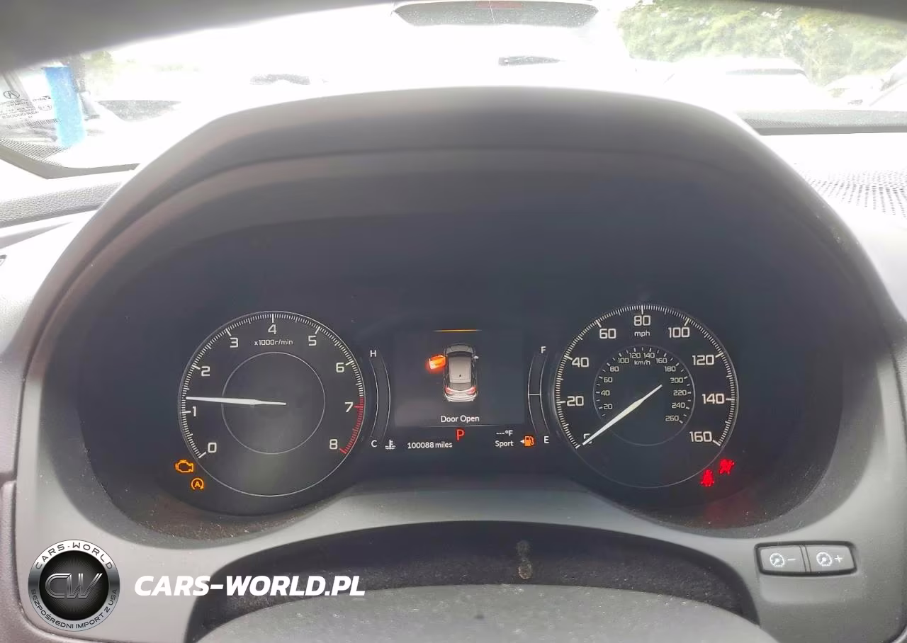 2020 Acura Rdx Technology VIN:5J8TC2H51LL030161 - 9