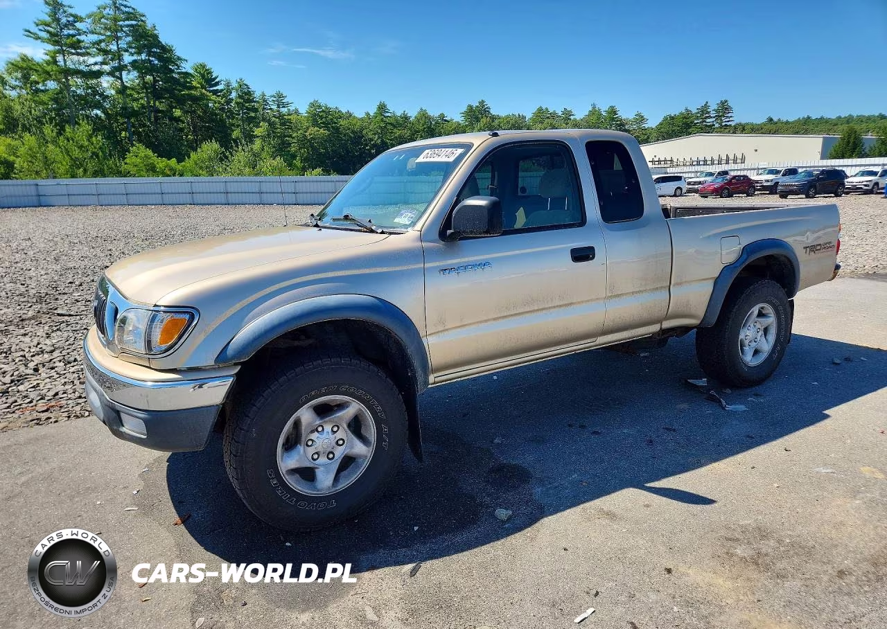 2004 Toyota Tacoma V6