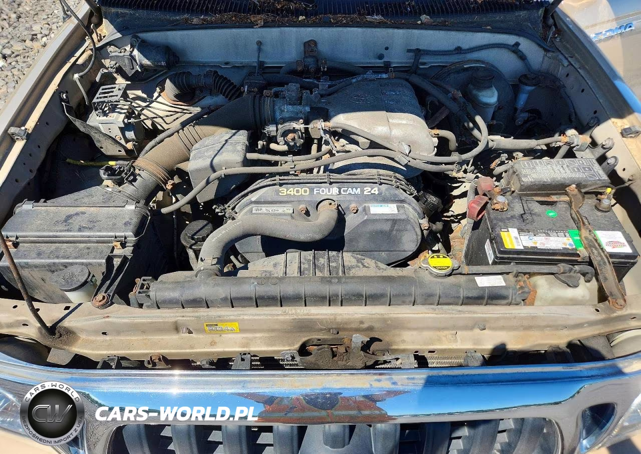 2004 Toyota Tacoma V6 VIN:5TEWN72N94Z403025 - 11