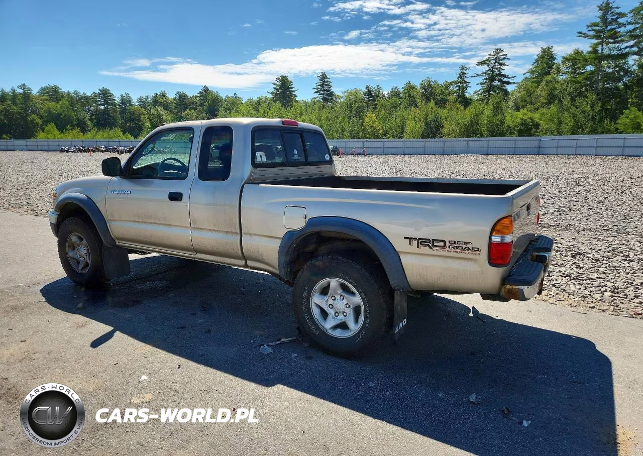 2004 Toyota Tacoma V6 VIN:5TEWN72N94Z403025 - 2