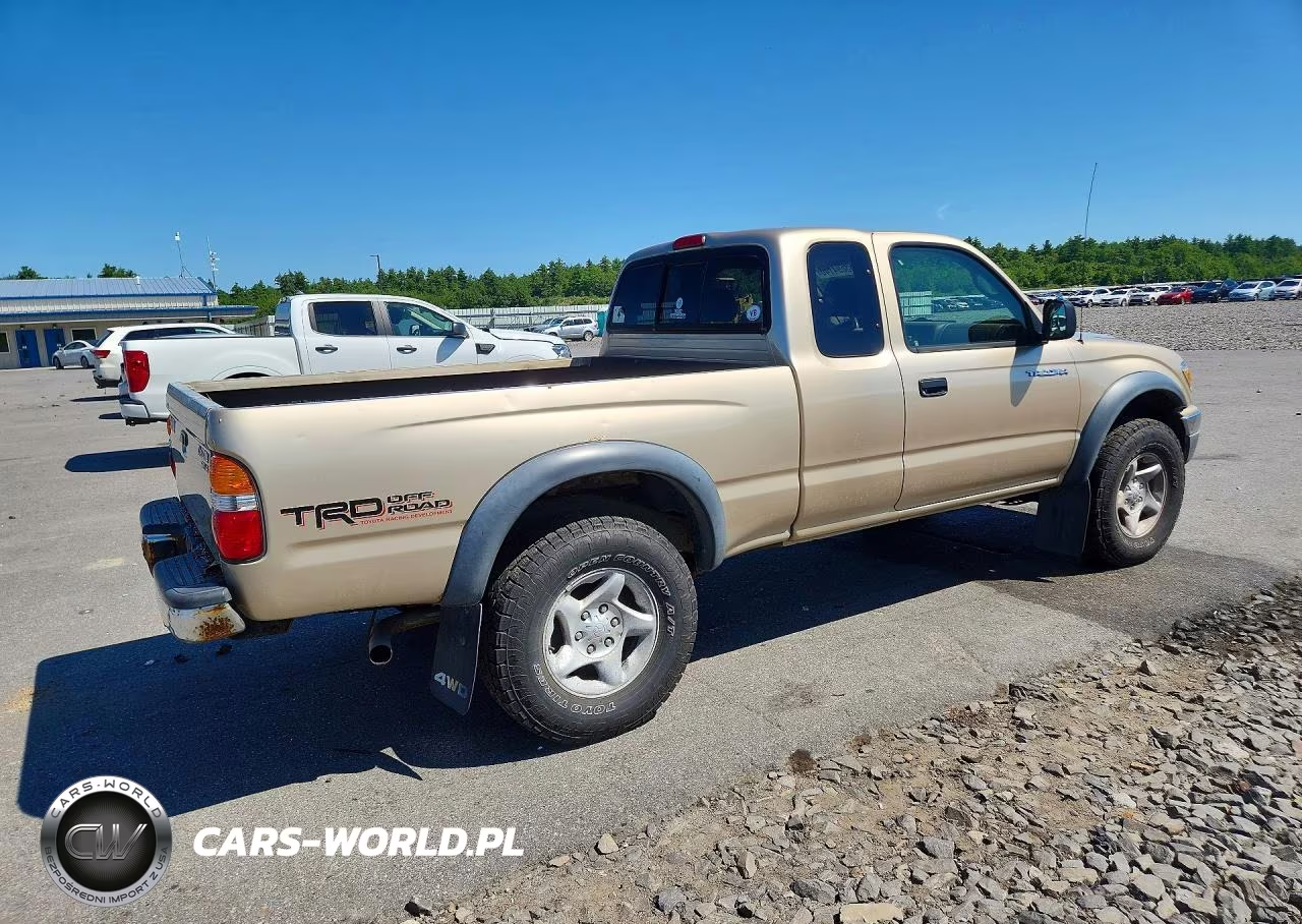 2004 Toyota Tacoma V6 VIN:5TEWN72N94Z403025 - 3