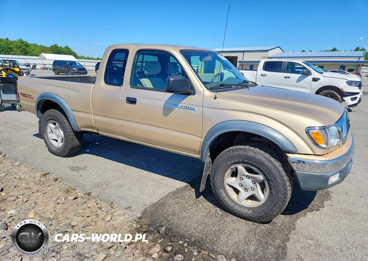 2004 Toyota Tacoma V6 VIN:5TEWN72N94Z403025 - 4