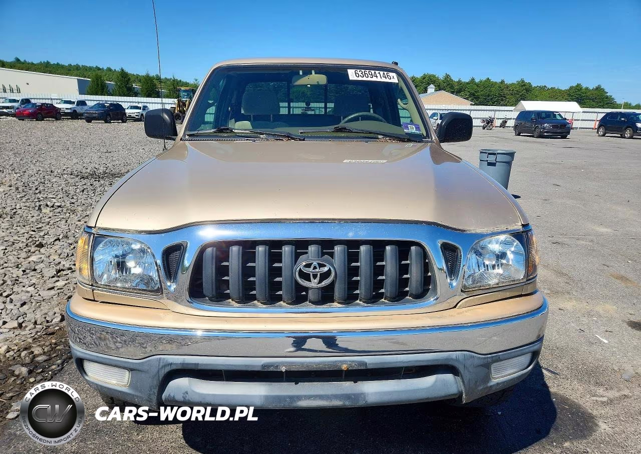 2004 Toyota Tacoma V6 VIN:5TEWN72N94Z403025 - 5