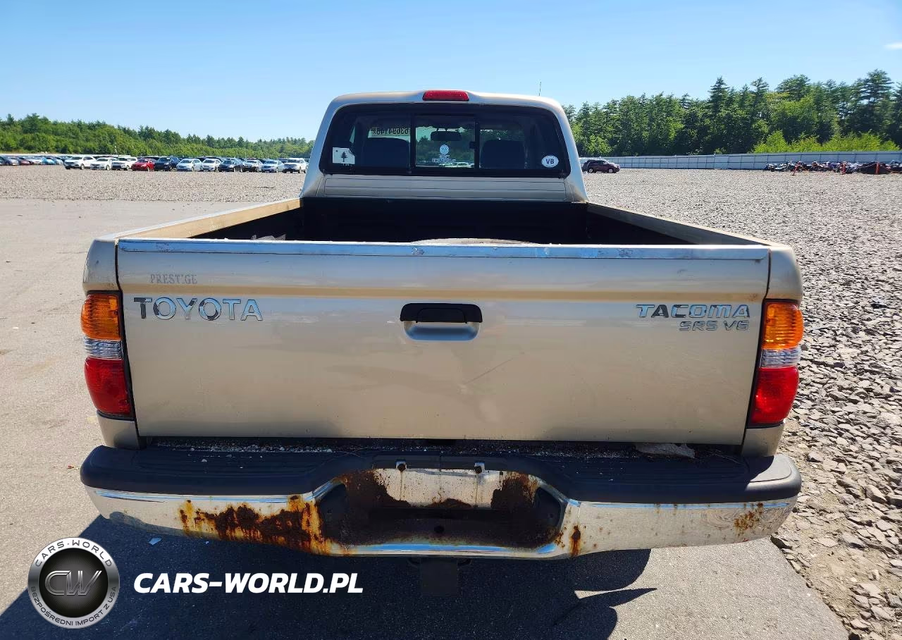 2004 Toyota Tacoma V6 VIN:5TEWN72N94Z403025 - 6