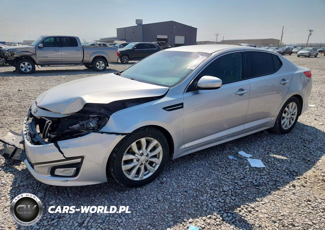 2015 Kia Optima Ex VIN:5XXGN4A7XFG399932 - 1