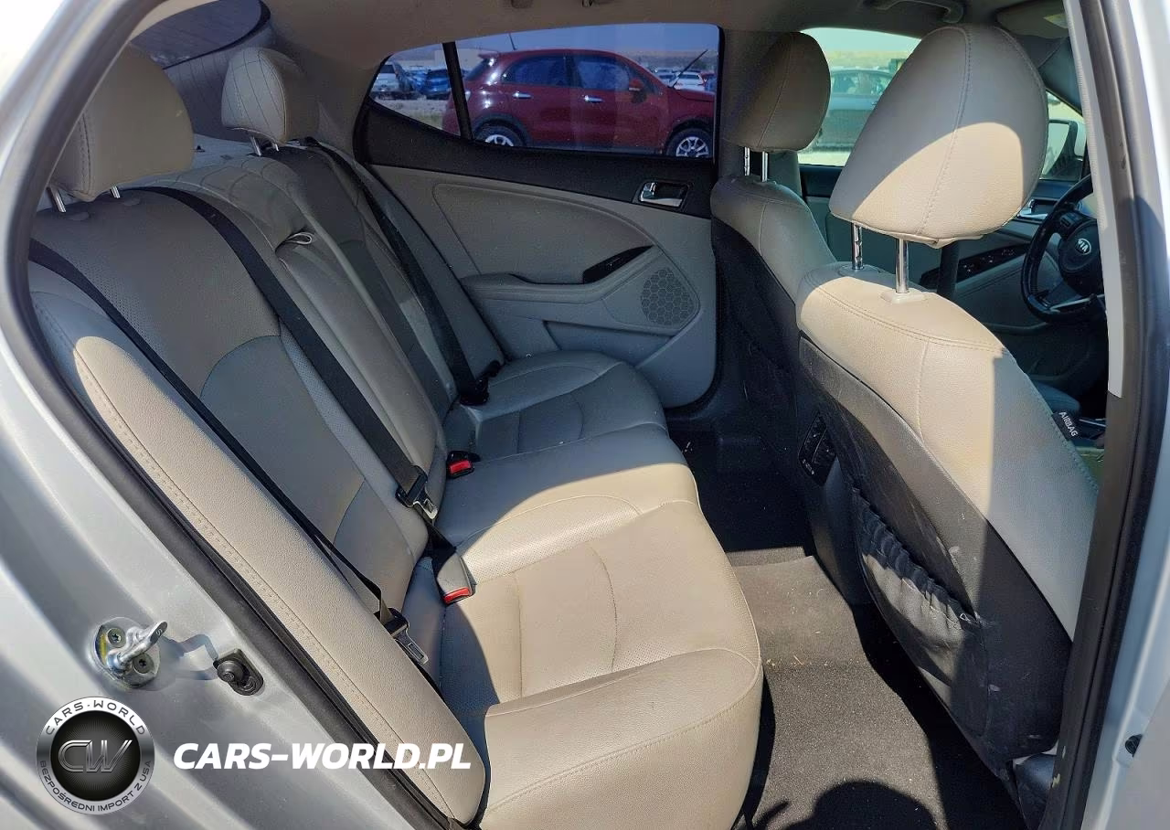 2015 Kia Optima Ex VIN:5XXGN4A7XFG399932 - 10
