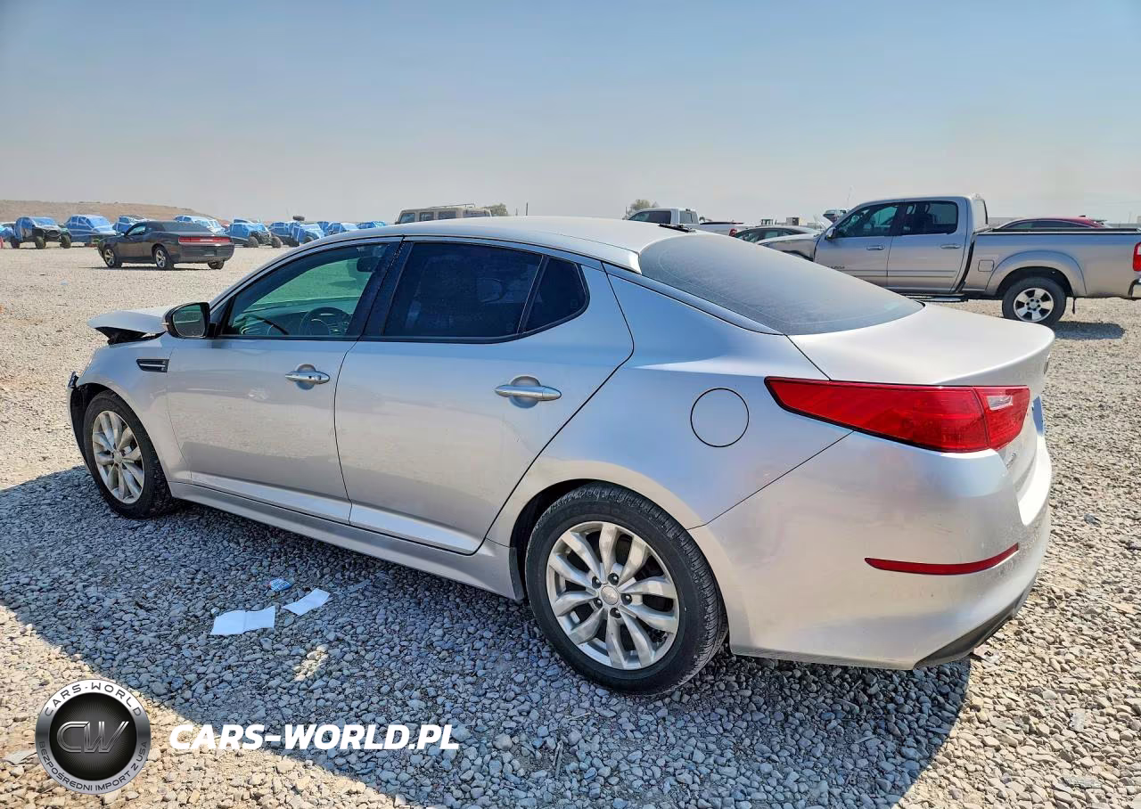 2015 Kia Optima Ex VIN:5XXGN4A7XFG399932 - 2