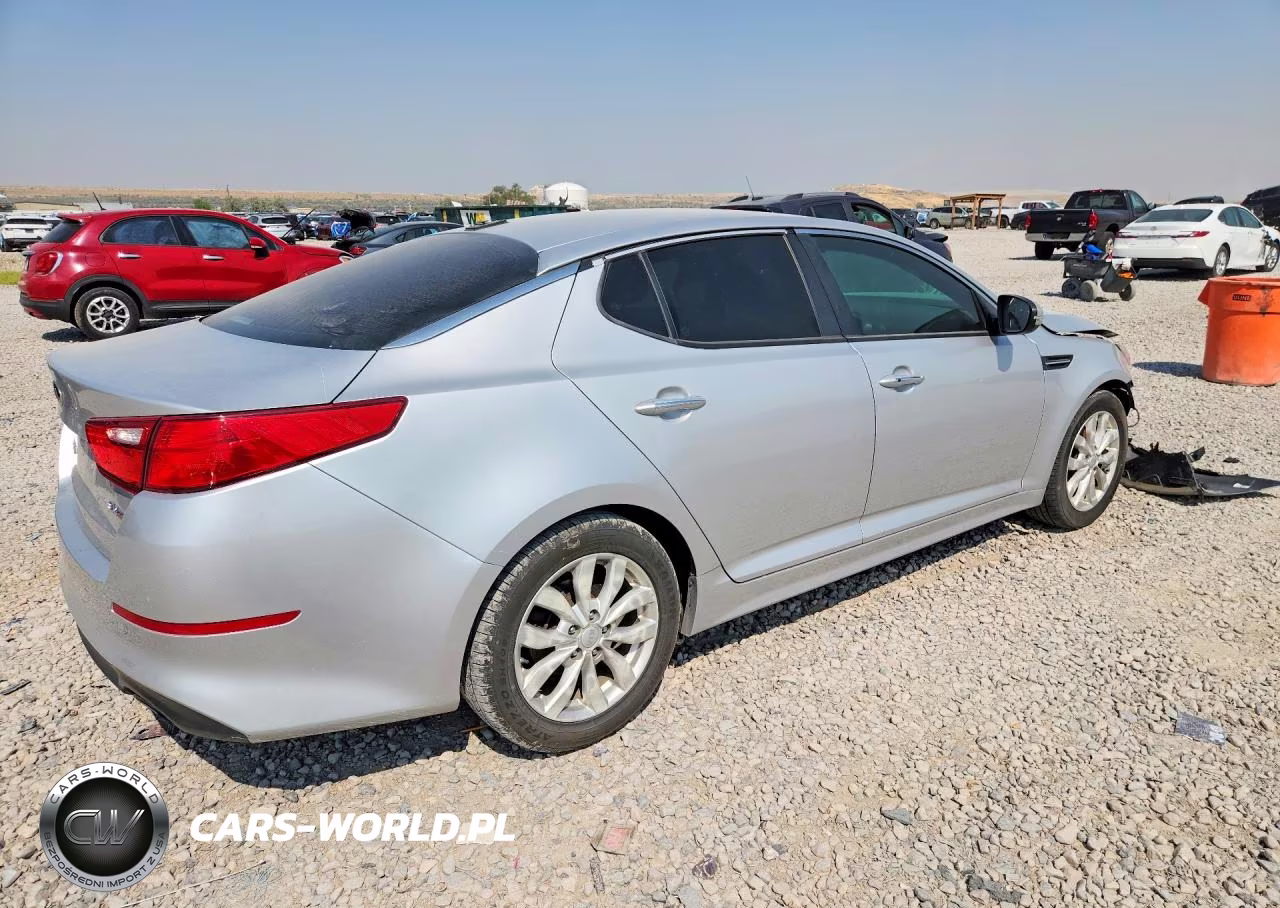2015 Kia Optima Ex VIN:5XXGN4A7XFG399932 - 3