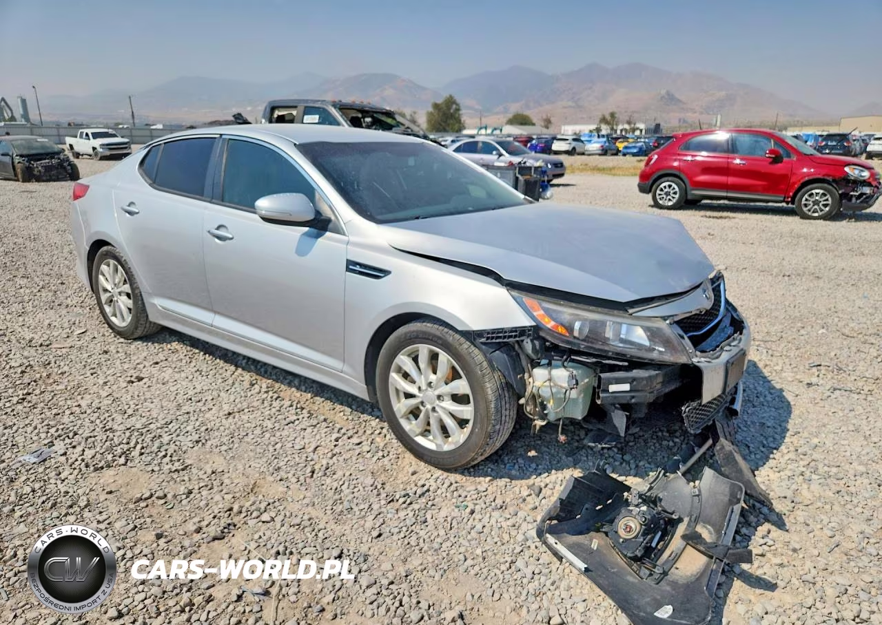 2015 Kia Optima Ex VIN:5XXGN4A7XFG399932 - 4