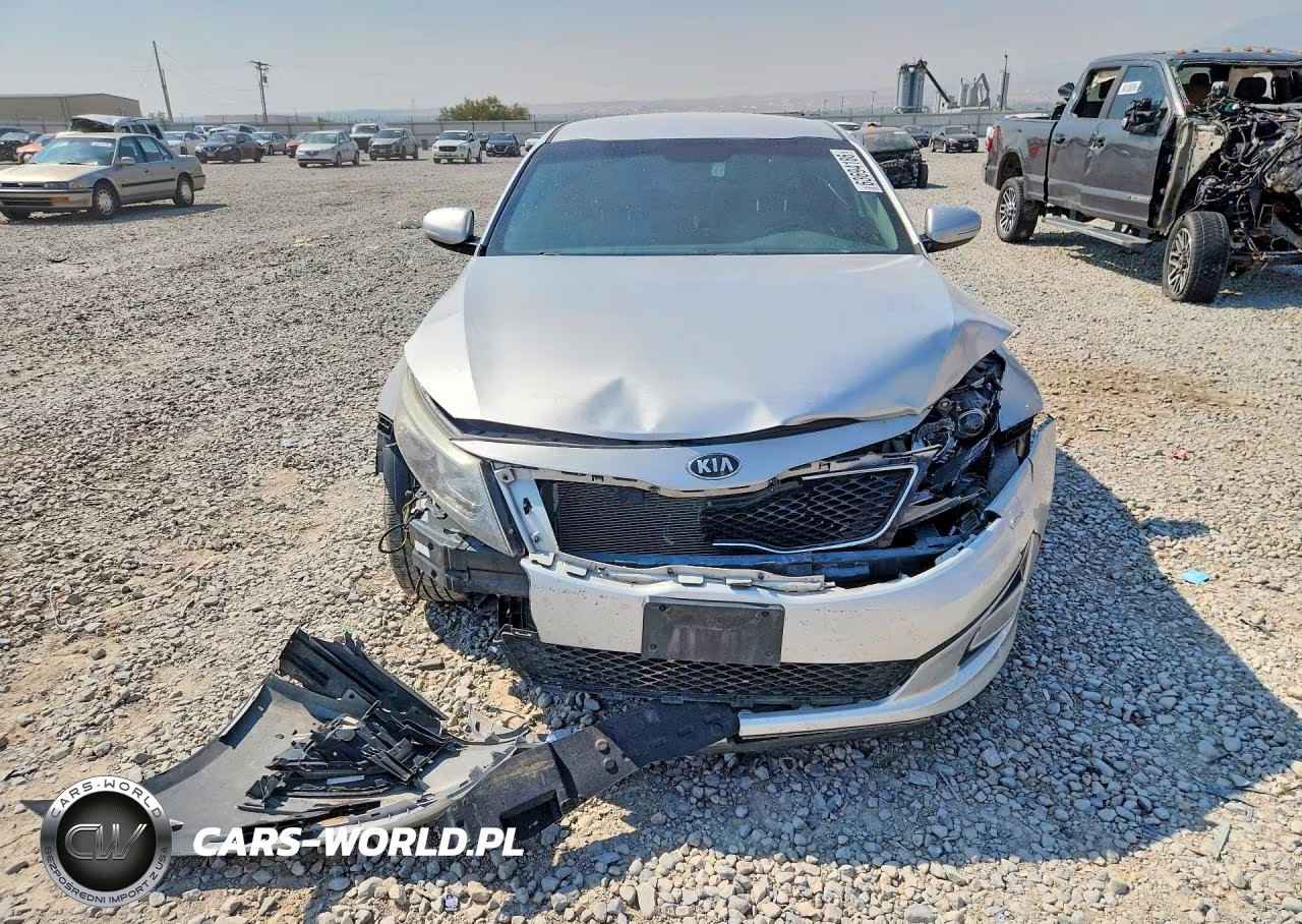 2015 Kia Optima Ex VIN:5XXGN4A7XFG399932 - 5