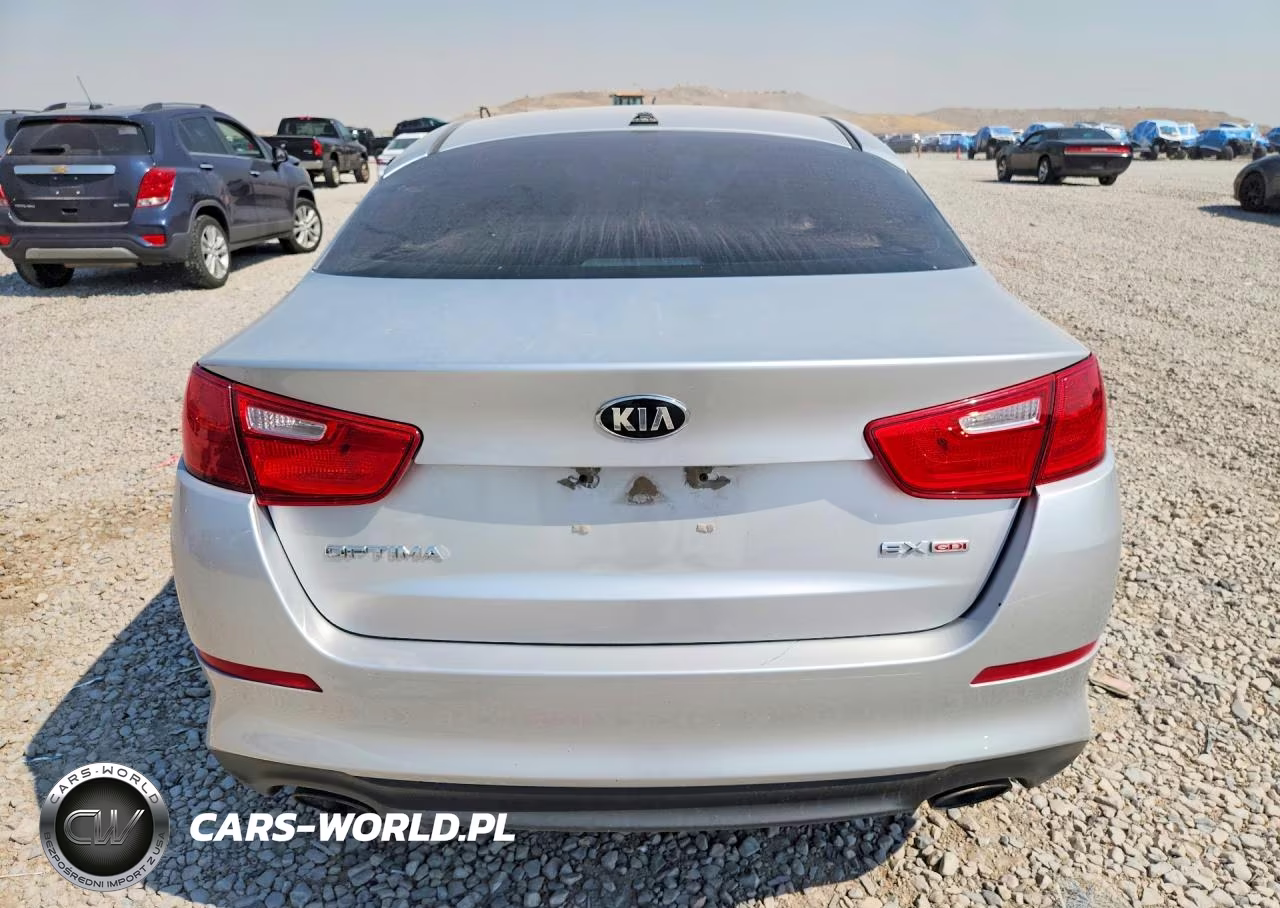 2015 Kia Optima Ex VIN:5XXGN4A7XFG399932 - 6
