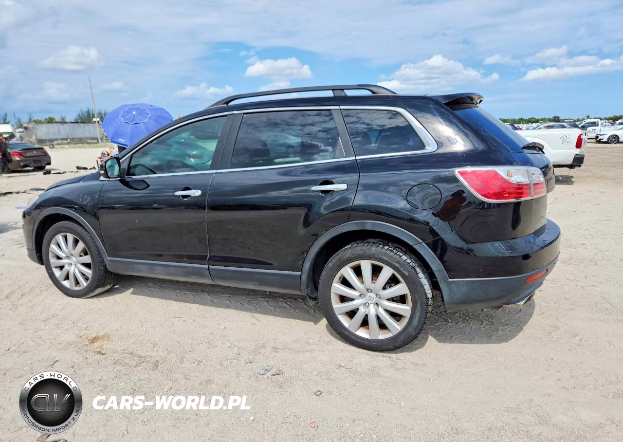 2010 Mazda Cx-9 VIN:JM3TB2MA2A0208203 - 2