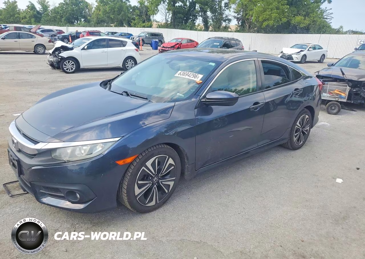 2016 Honda Civic Exl