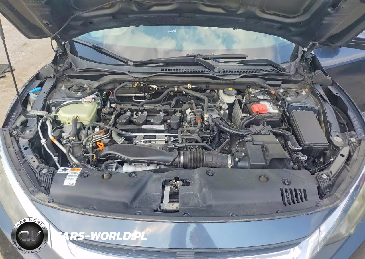 2016 Honda Civic Exl VIN:19XFC1F74GE036173 - 11