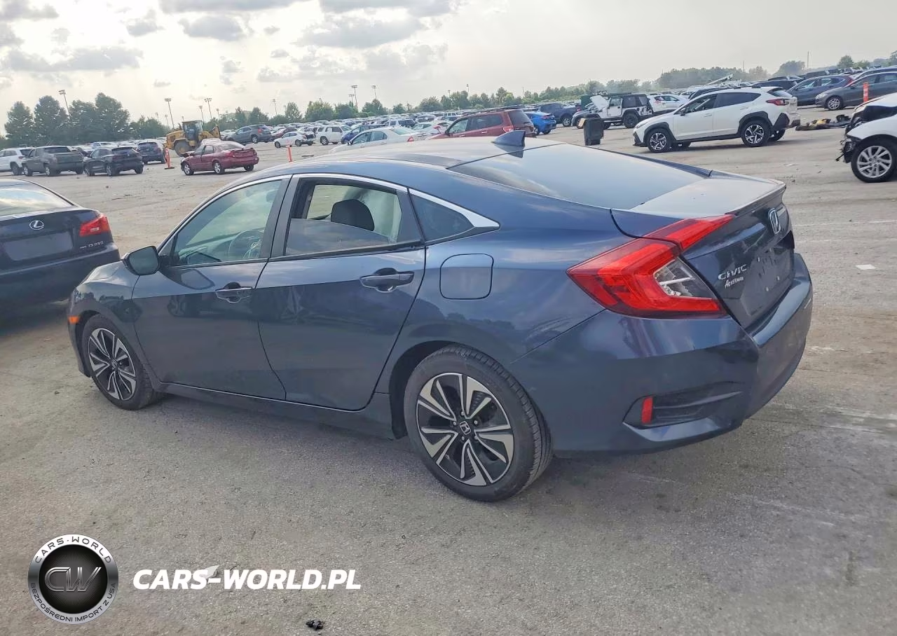 2016 Honda Civic Exl VIN:19XFC1F74GE036173 - 2