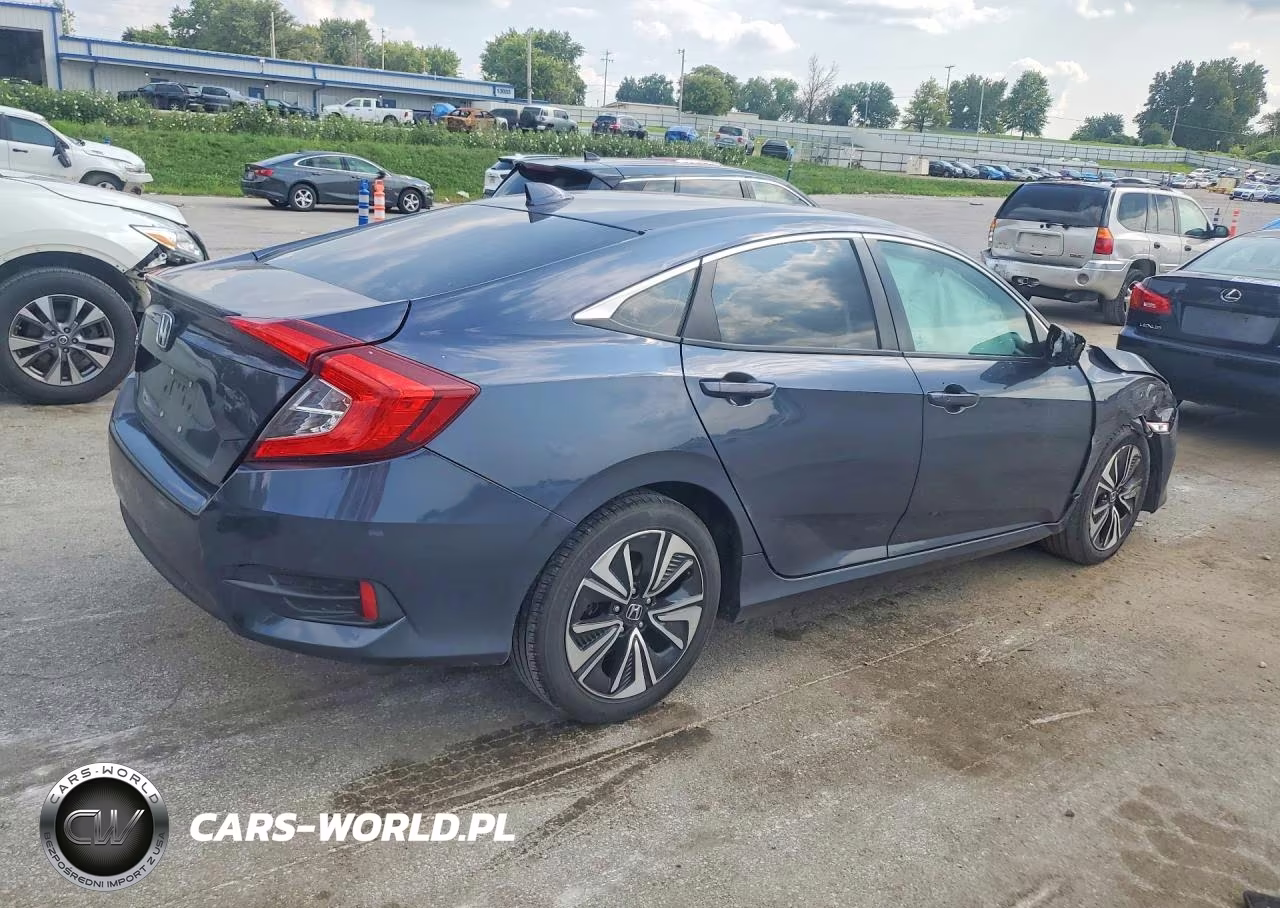 2016 Honda Civic Exl VIN:19XFC1F74GE036173 - 3