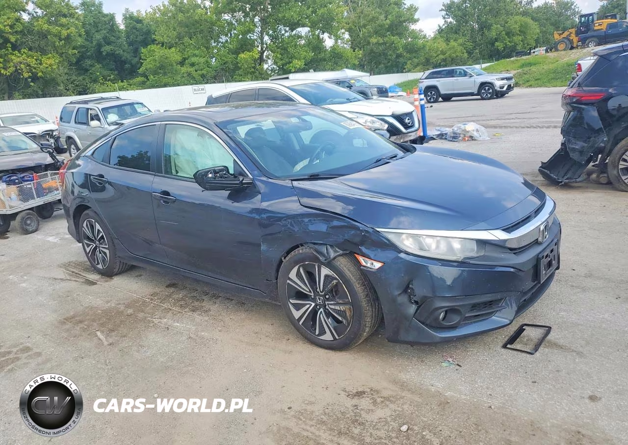 2016 Honda Civic Exl VIN:19XFC1F74GE036173 - 4