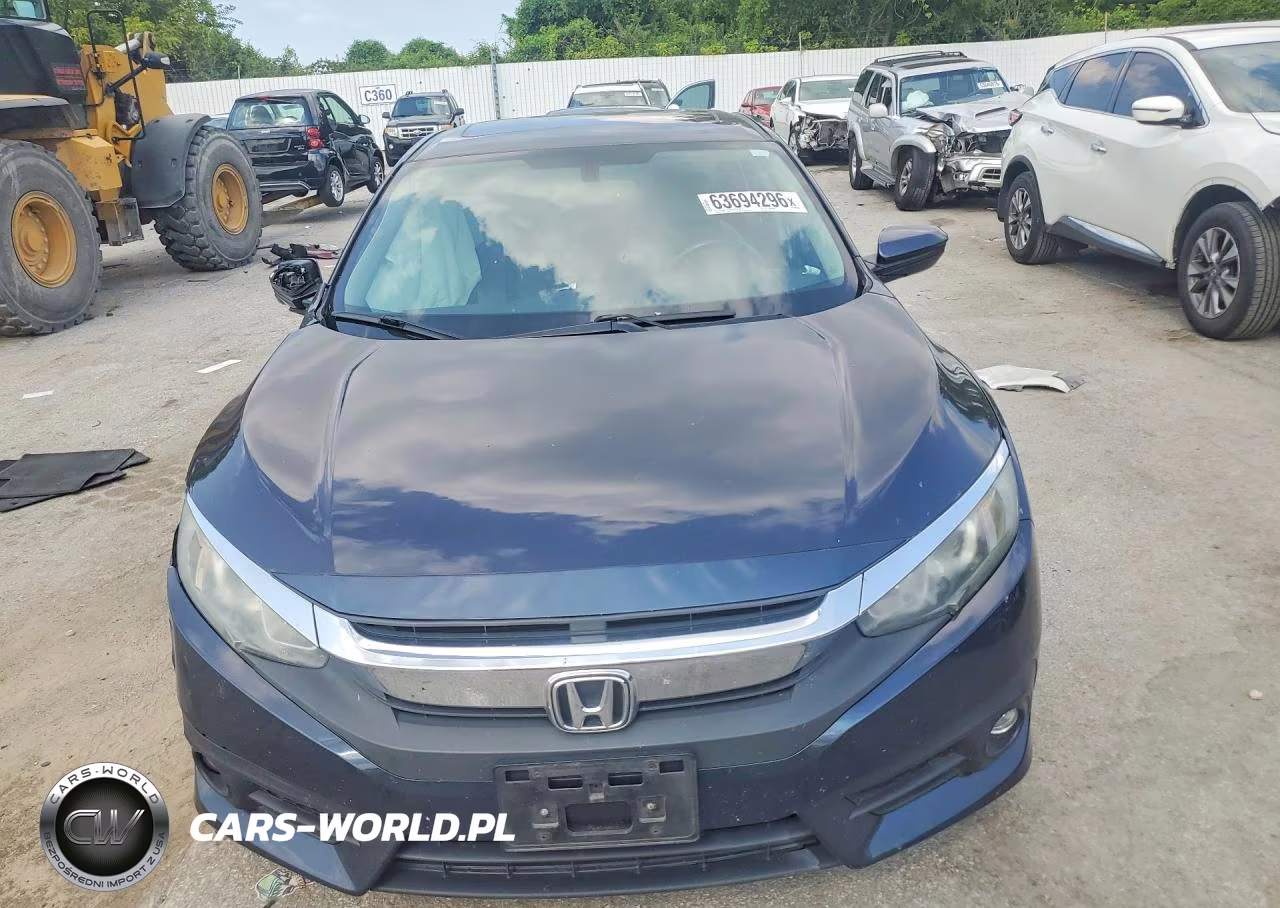 2016 Honda Civic Exl VIN:19XFC1F74GE036173 - 5