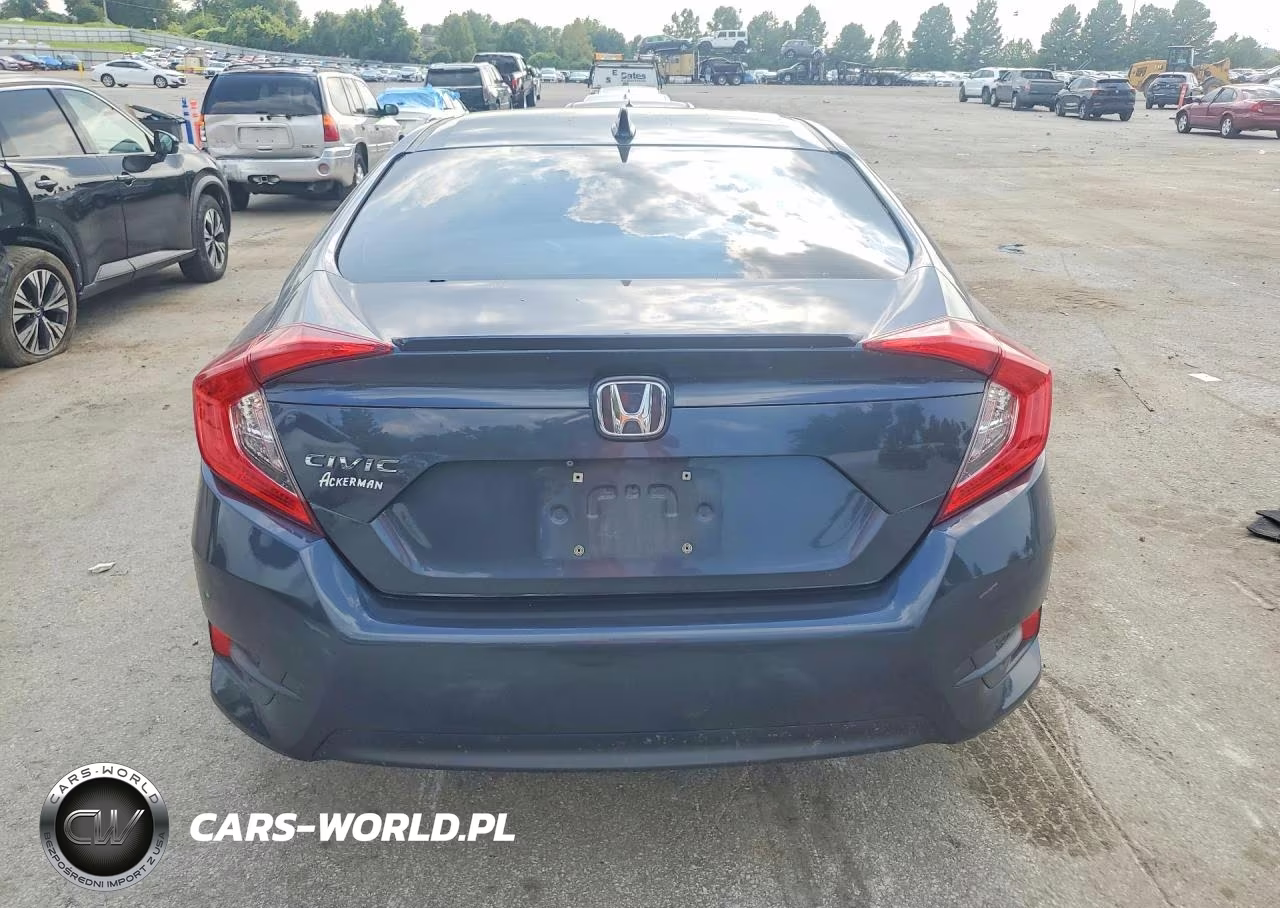 2016 Honda Civic Exl VIN:19XFC1F74GE036173 - 6