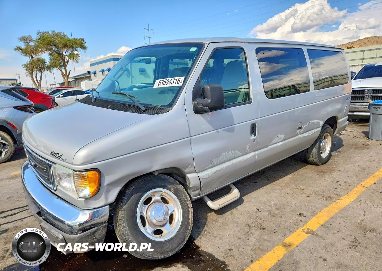2007 Ford Econoline E150 Wagon