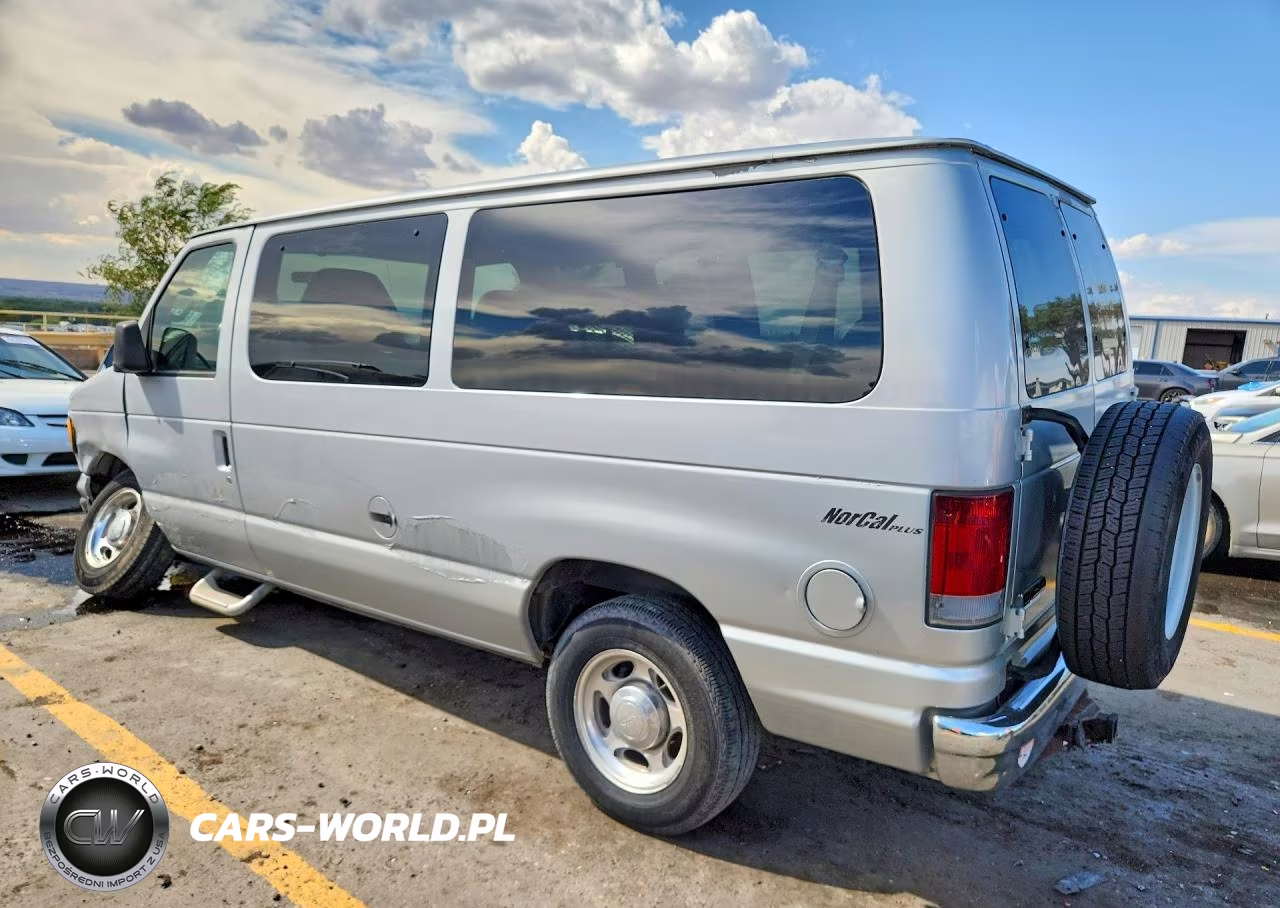 2007 Ford Econoline E150 Wagon VIN:1FMNE11L97DA61075 - 2