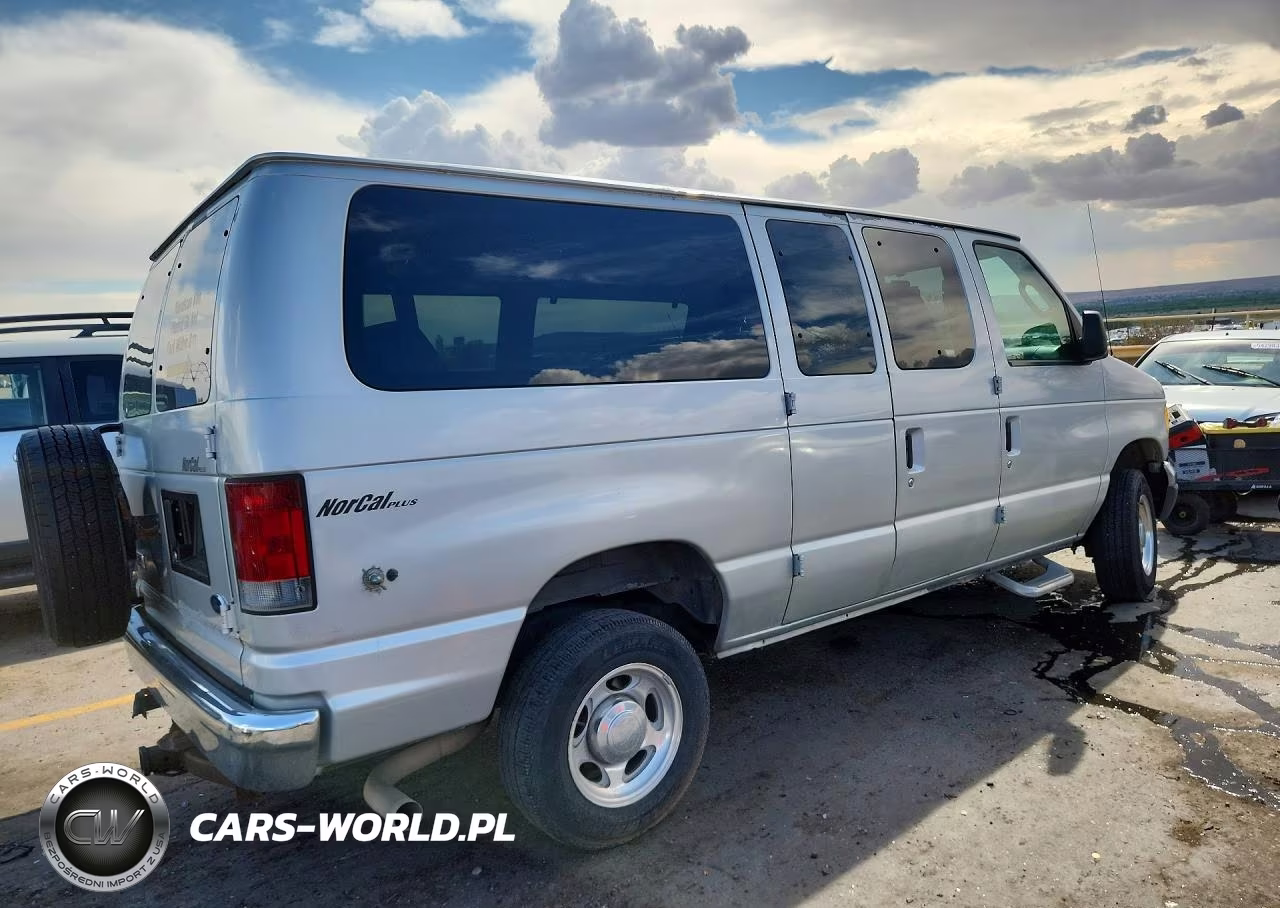 2007 Ford Econoline E150 Wagon VIN:1FMNE11L97DA61075 - 3