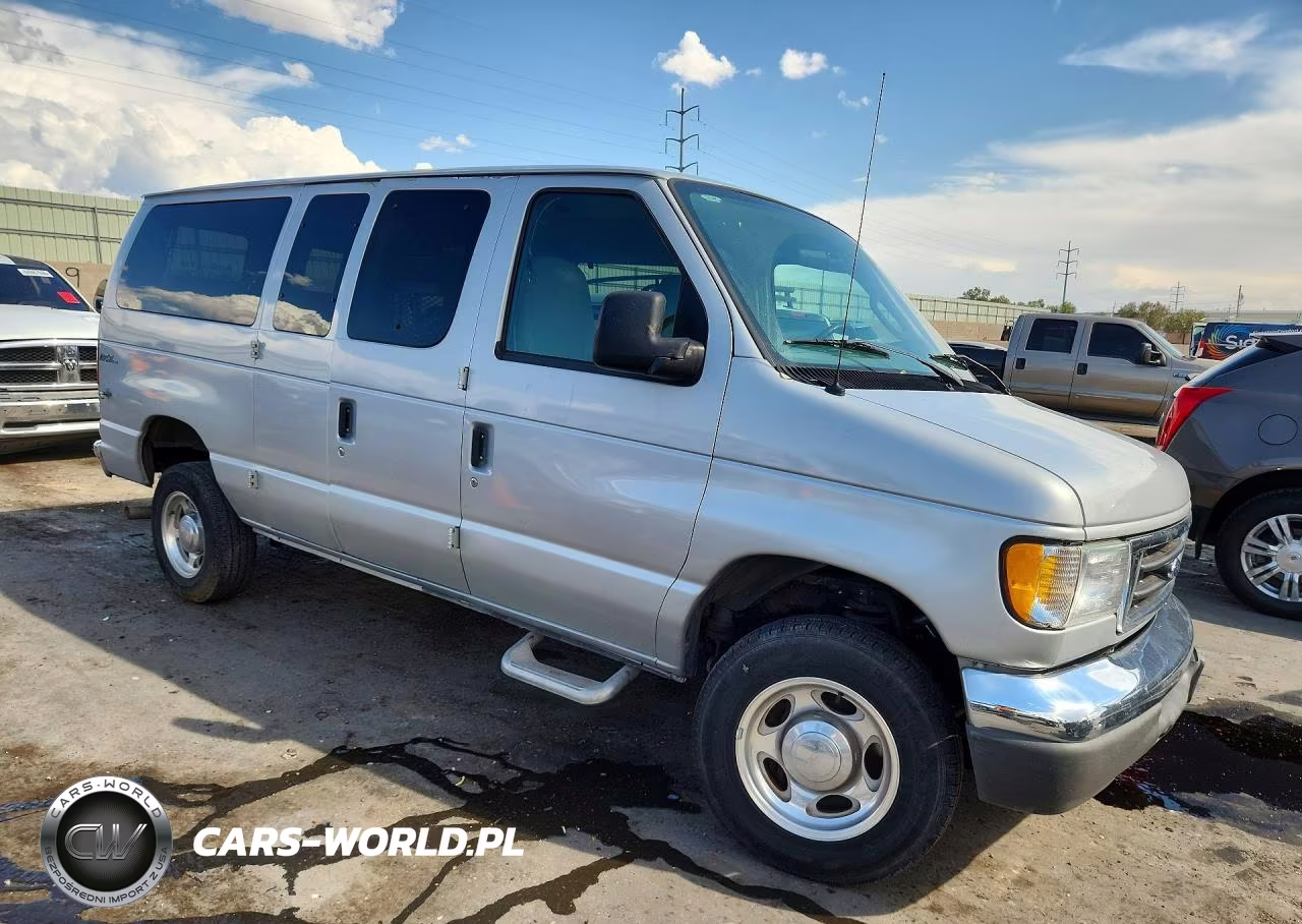 2007 Ford Econoline E150 Wagon VIN:1FMNE11L97DA61075 - 4