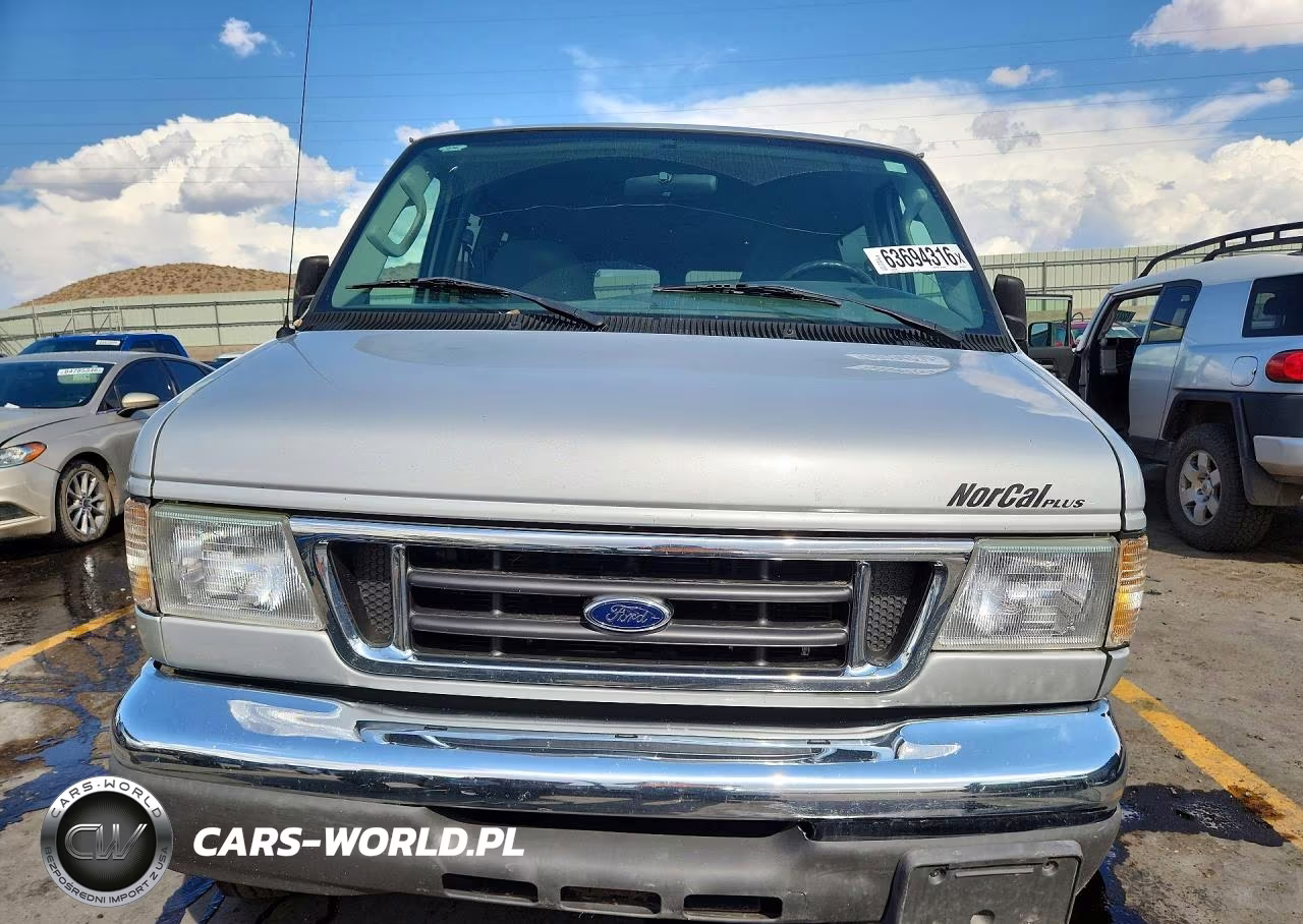 2007 Ford Econoline E150 Wagon VIN:1FMNE11L97DA61075 - 5
