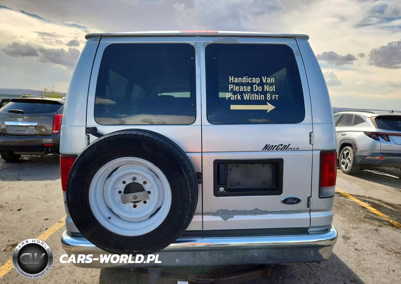 2007 Ford Econoline E150 Wagon VIN:1FMNE11L97DA61075 - 6
