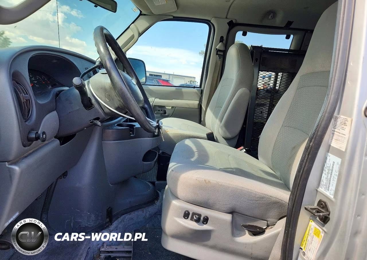 2007 Ford Econoline E150 Wagon VIN:1FMNE11L97DA61075 - 7