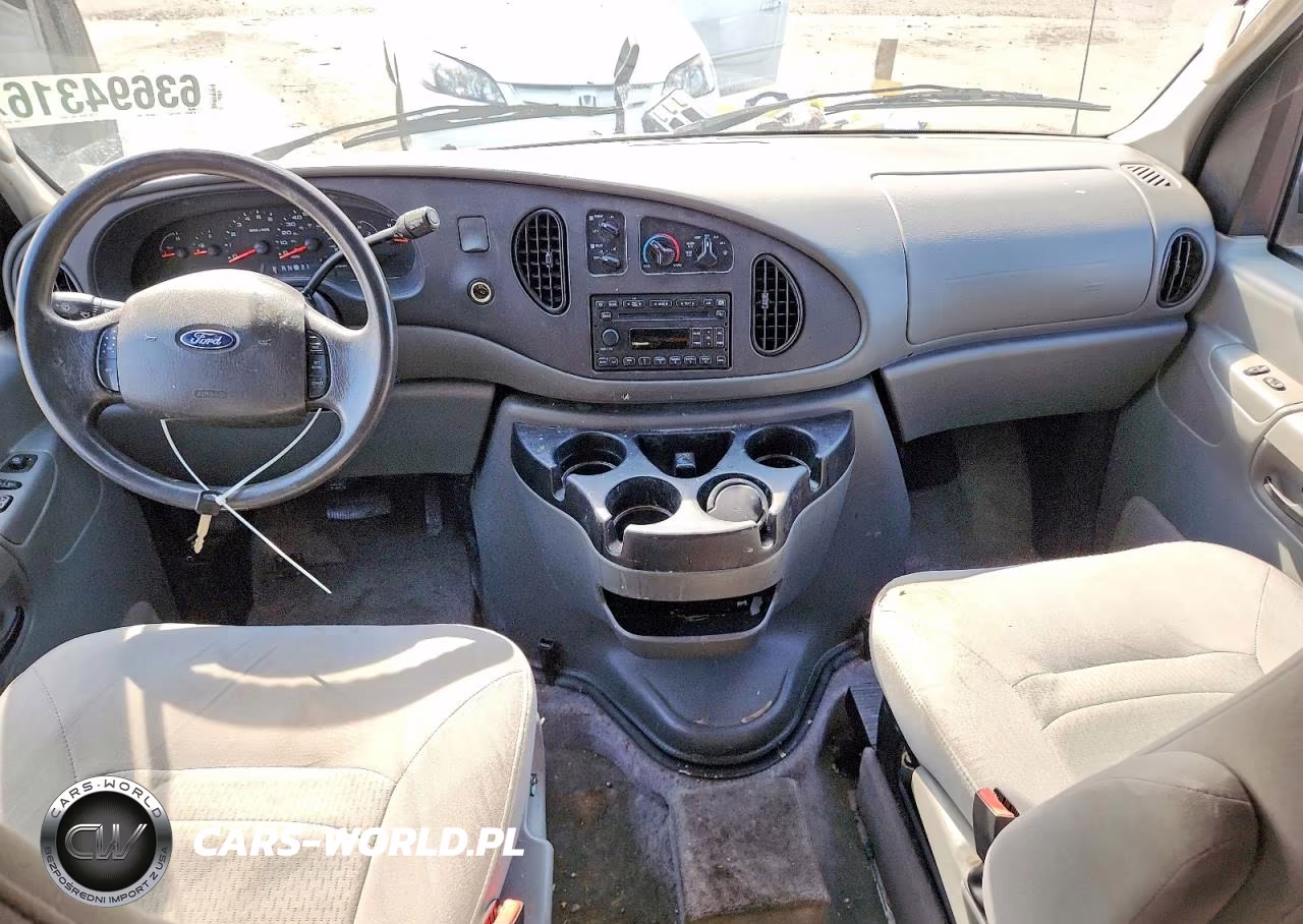 2007 Ford Econoline E150 Wagon VIN:1FMNE11L97DA61075 - 8