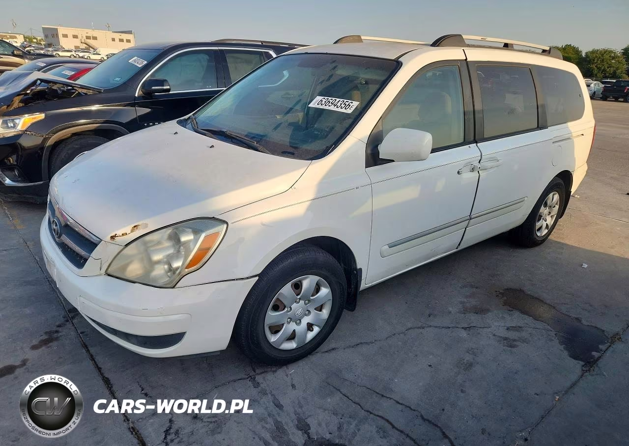 2008 Hyundai Entourage Gls