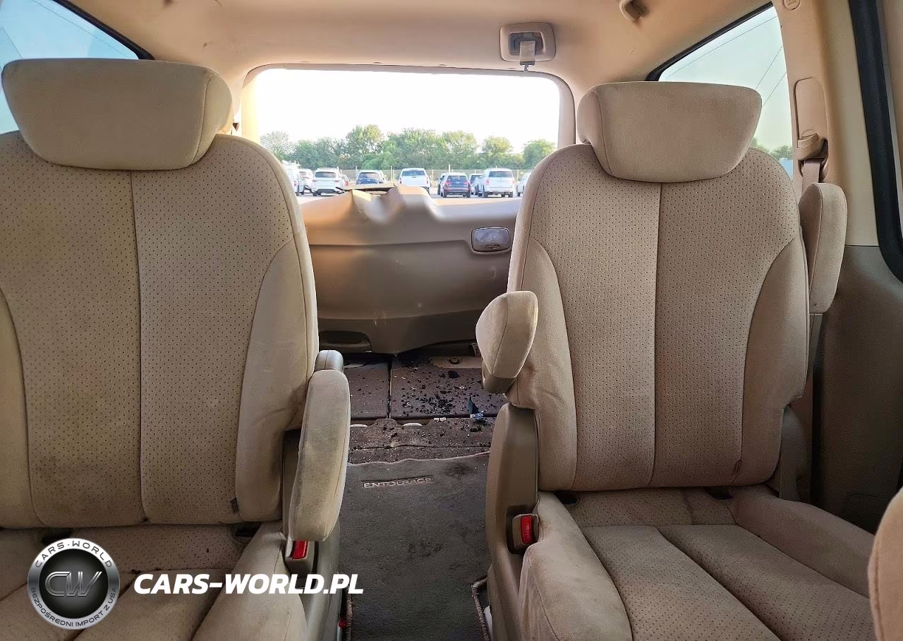 2008 Hyundai Entourage Gls VIN:KNDMC233186053177 - 10