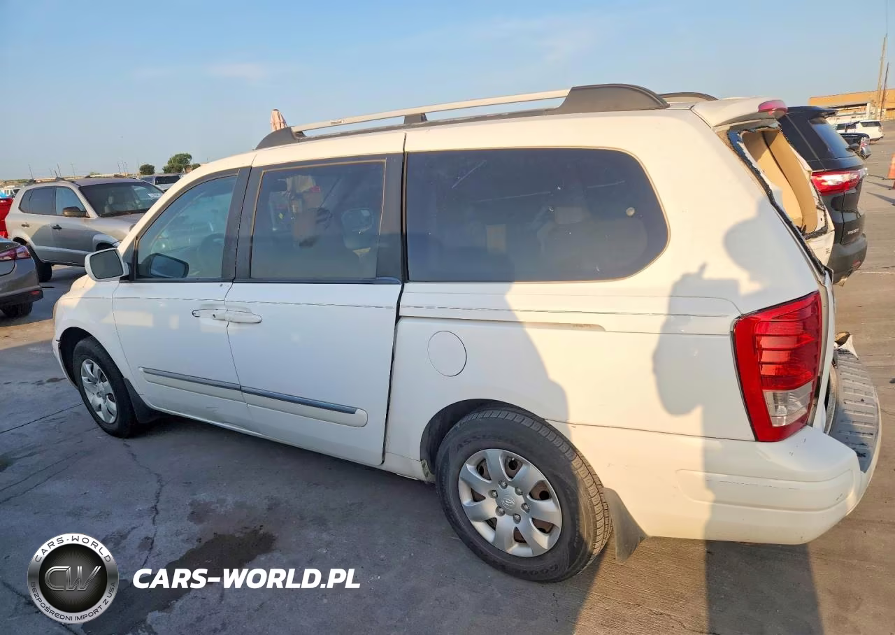 2008 Hyundai Entourage Gls VIN:KNDMC233186053177 - 2