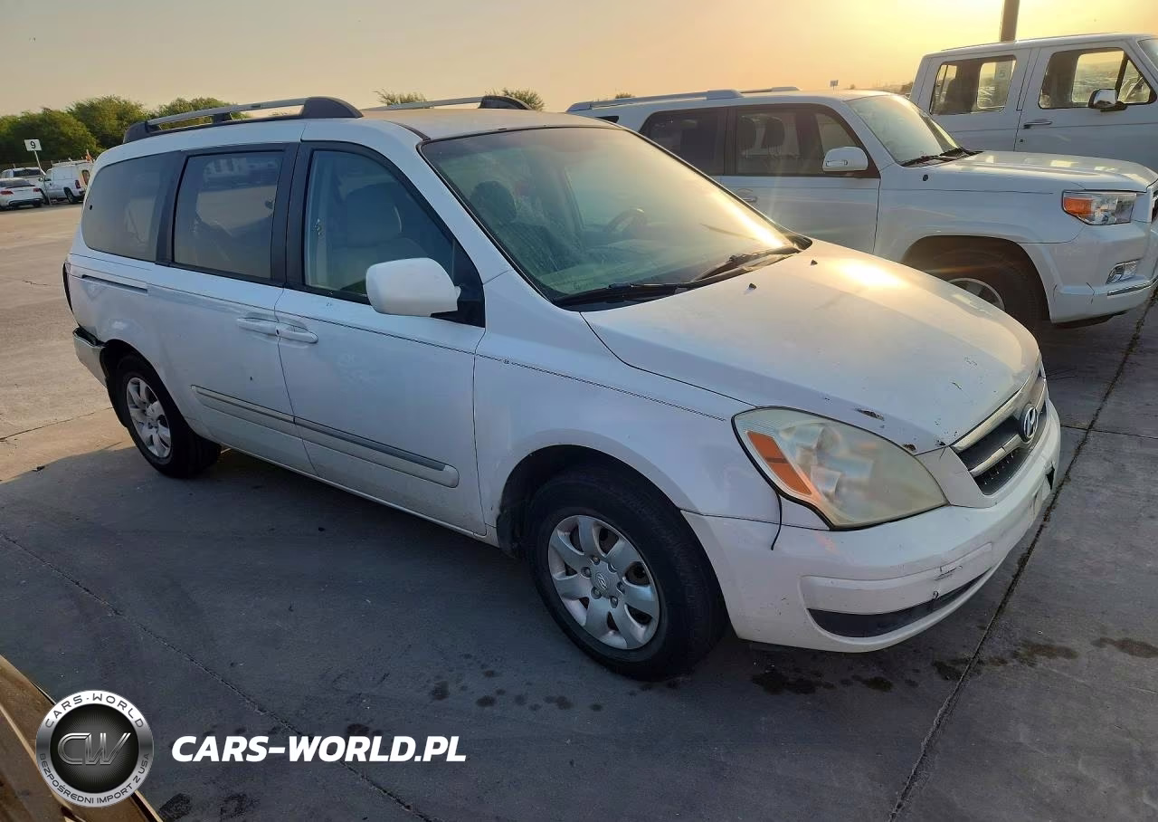 2008 Hyundai Entourage Gls VIN:KNDMC233186053177 - 4
