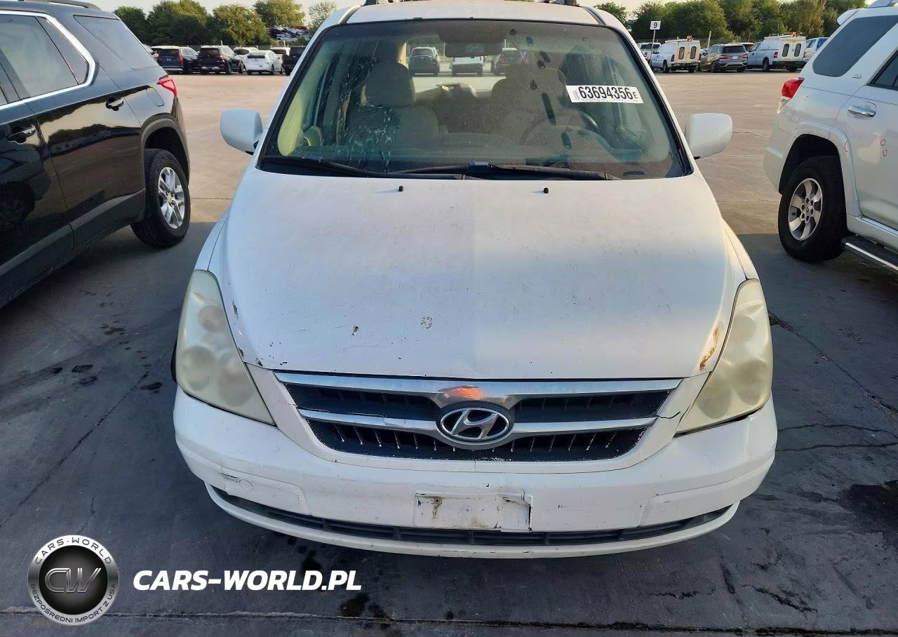 2008 Hyundai Entourage Gls VIN:KNDMC233186053177 - 5