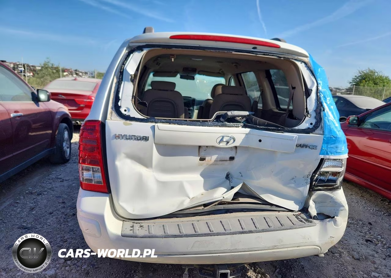 2008 Hyundai Entourage Gls VIN:KNDMC233186053177 - 6