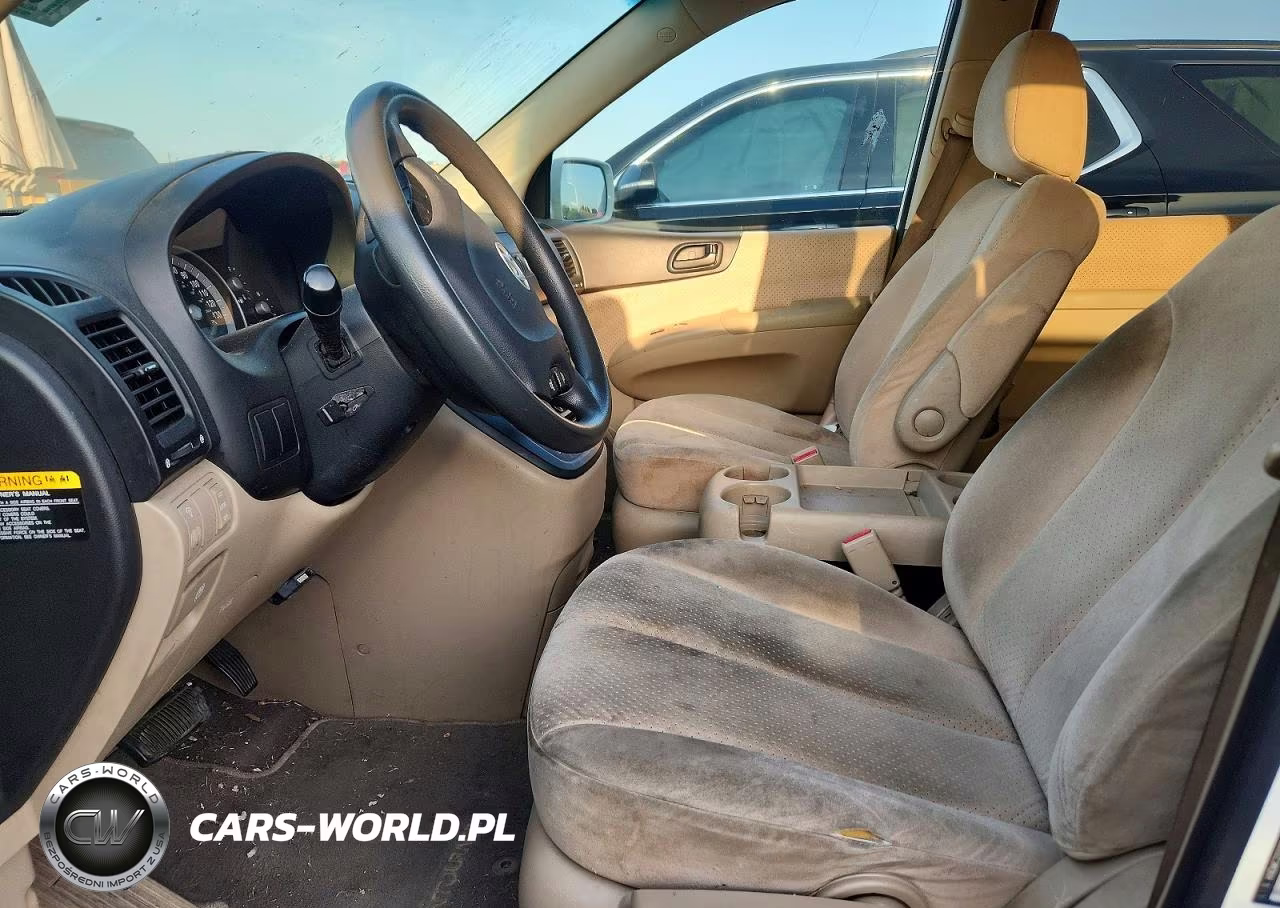2008 Hyundai Entourage Gls VIN:KNDMC233186053177 - 7