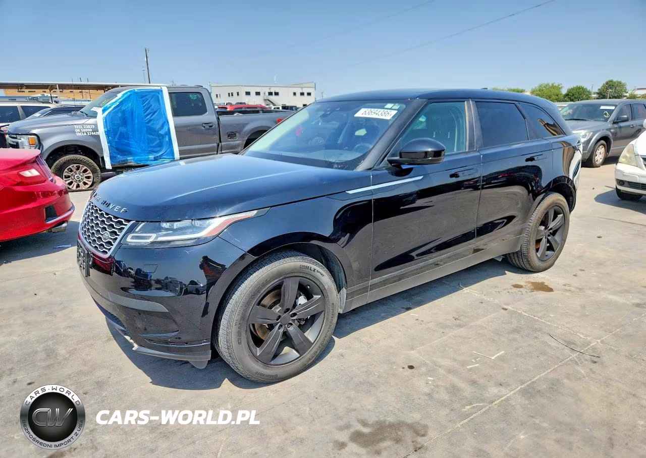 2018 Land Rover Range Rover Velar S – zdjęcie 1 z 14