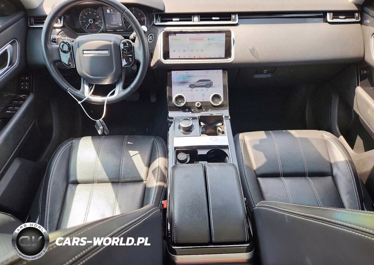 2018 Land Rover Range Rover Velar S VIN:SALYB2RN5JA716209 - 8