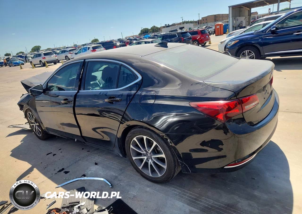 2015 Acura Tlx VIN:19UUB2F34FA012360 - 2