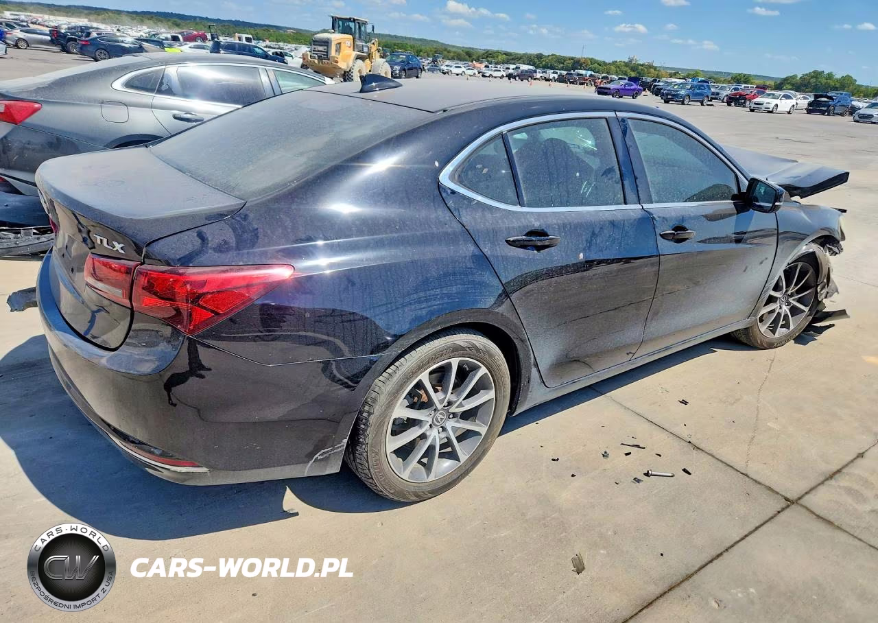 2015 Acura Tlx VIN:19UUB2F34FA012360 - 3