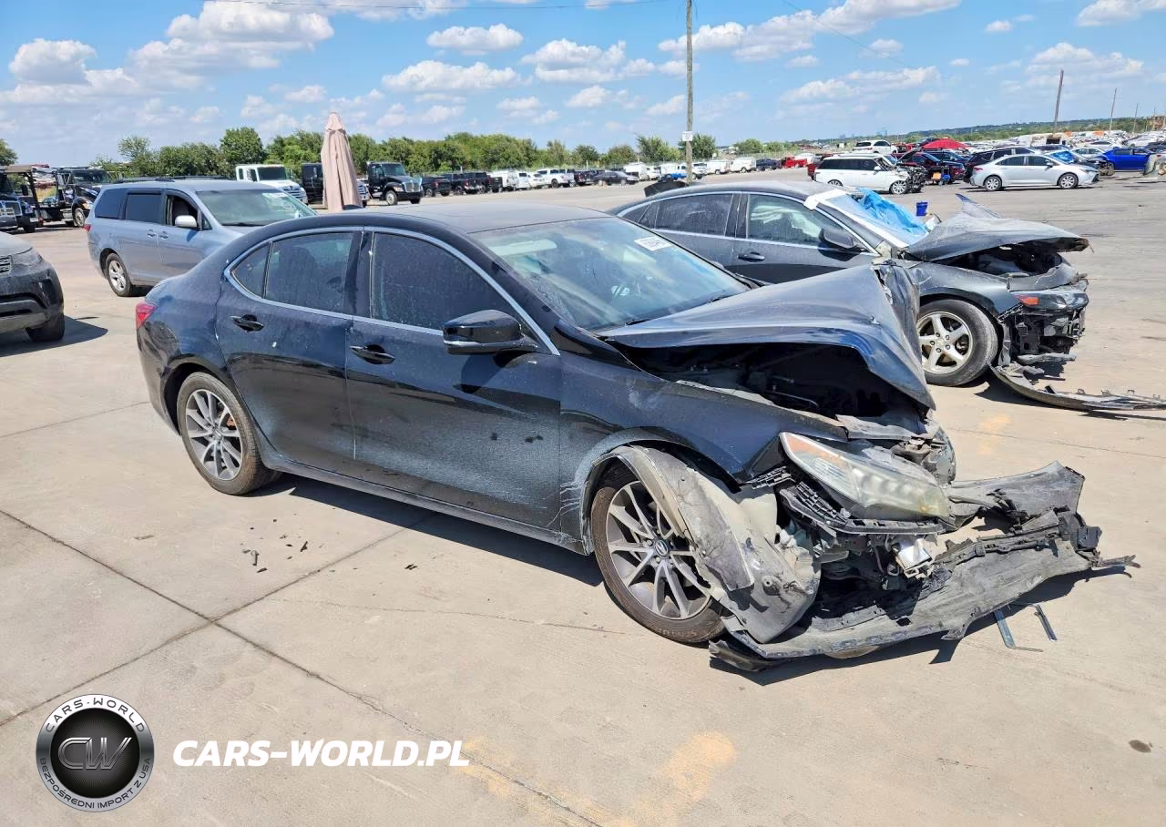 2015 Acura Tlx VIN:19UUB2F34FA012360 - 4
