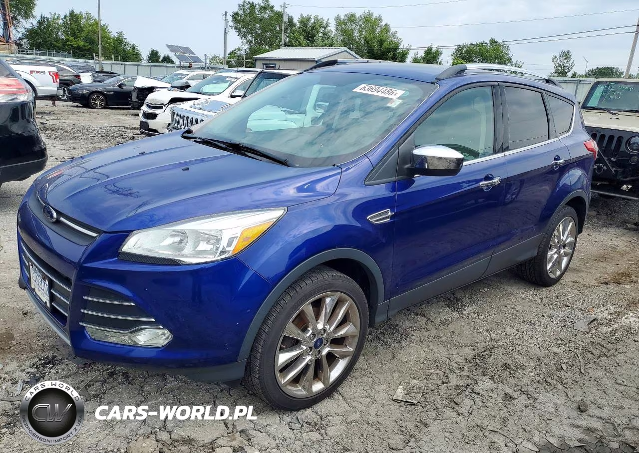 2016 Ford Escape Se – zdjęcie 1 z 13