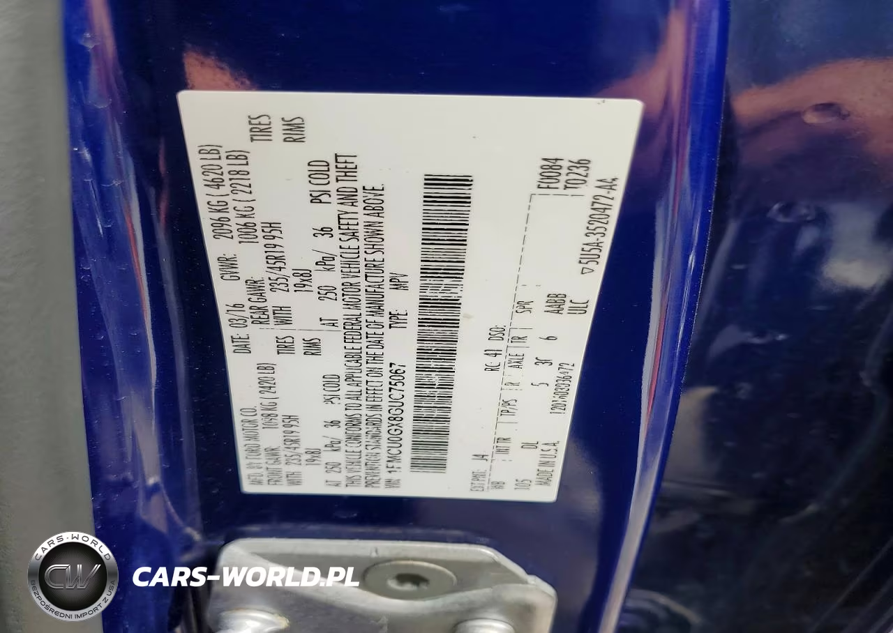2016 Ford Escape Se VIN:1FMCU0GX8GUC75067 - 13