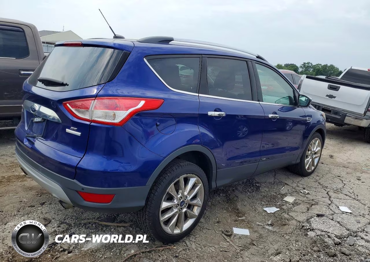 2016 Ford Escape Se VIN:1FMCU0GX8GUC75067 - 3