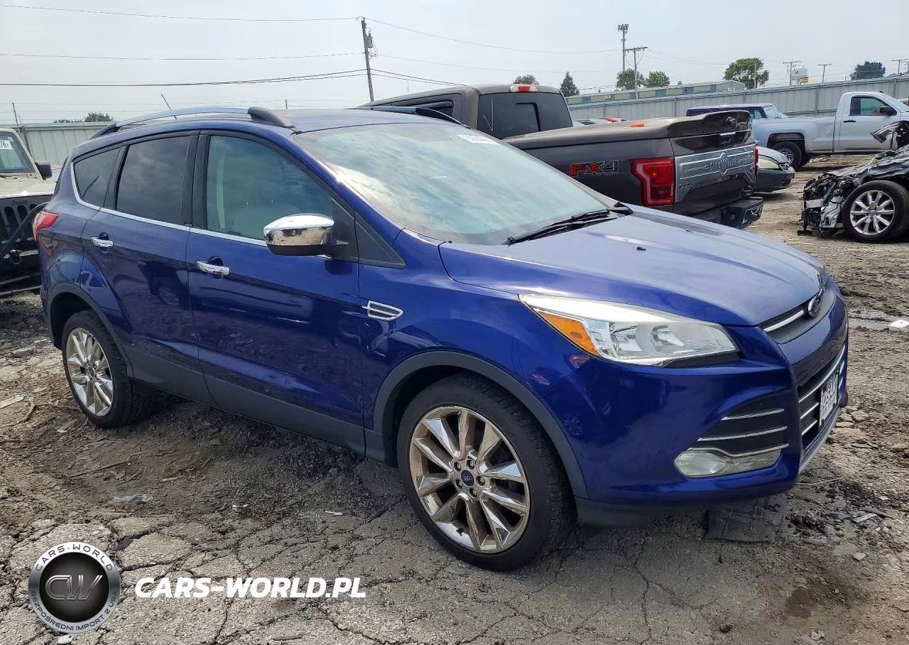 2016 Ford Escape Se VIN:1FMCU0GX8GUC75067 - 4