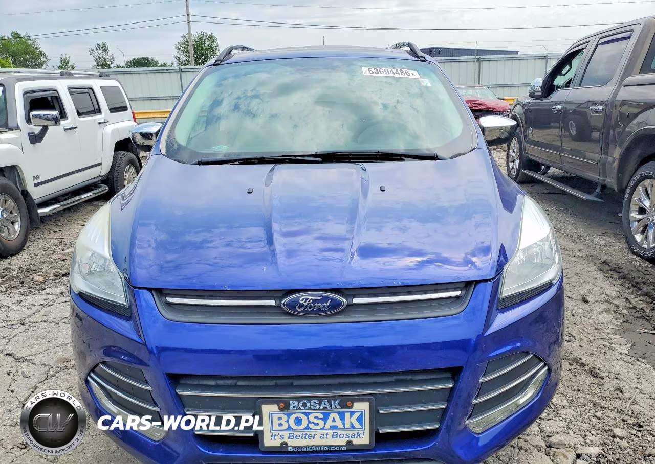 2016 Ford Escape Se VIN:1FMCU0GX8GUC75067 - 5