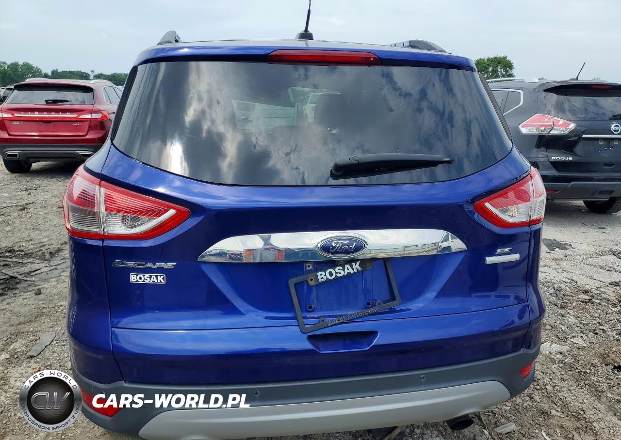 2016 Ford Escape Se VIN:1FMCU0GX8GUC75067 - 6